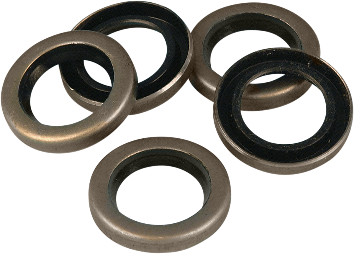 JAMES GASKET Starter to Transmission Oil Seal - Metal OD - '80-E'84 Big Twin JGI-12043-A — image 1