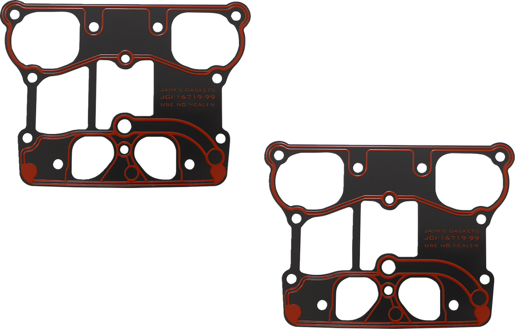 JAMES GASKET Rocker Housing Gasket - '99-'17 Twin Cam JGI-16719-99 — image 1