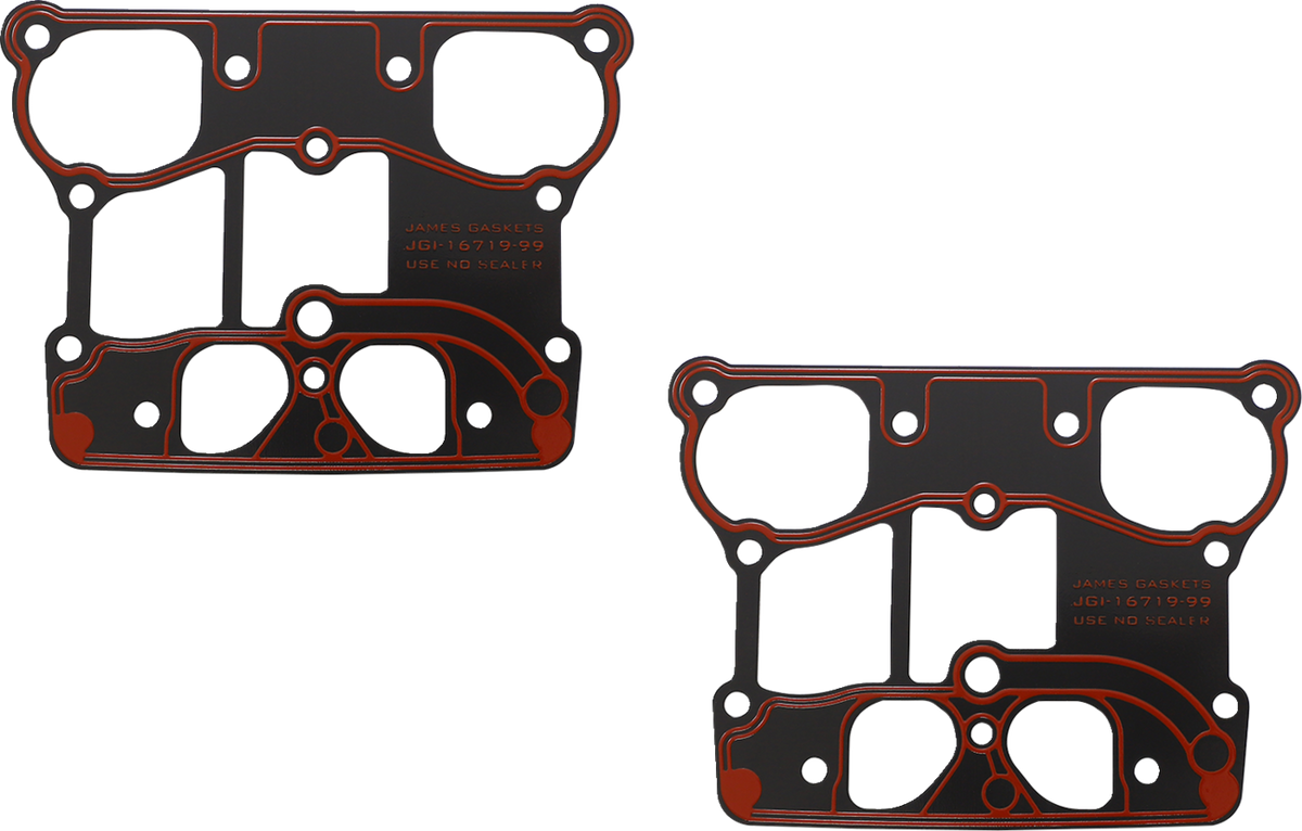 JAMES GASKET Rocker Housing Gasket - '99-'17 Twin Cam JGI-16719-99 — image 1