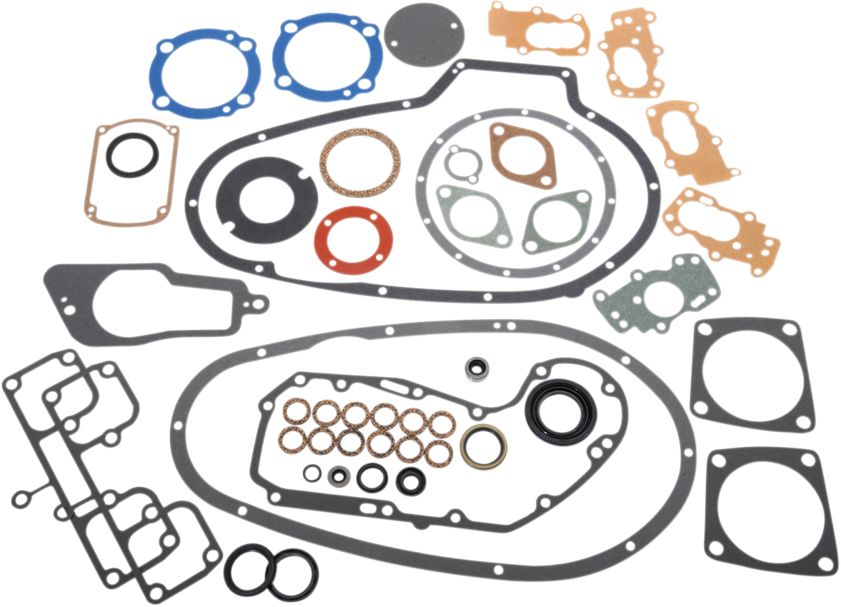 JAMES GASKET Complete Motor Gasket Kit - '57-'71 XLH/XLCH JGI-17026-71 — image 1