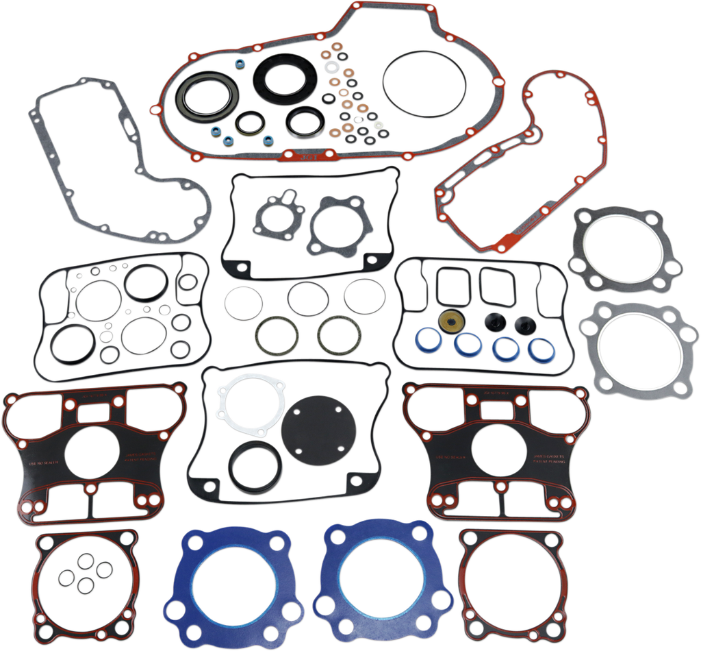 JAMES GASKET Complete Motor Gasket Kit - '91-'03 Sportster JGI-17026-91 — image 1