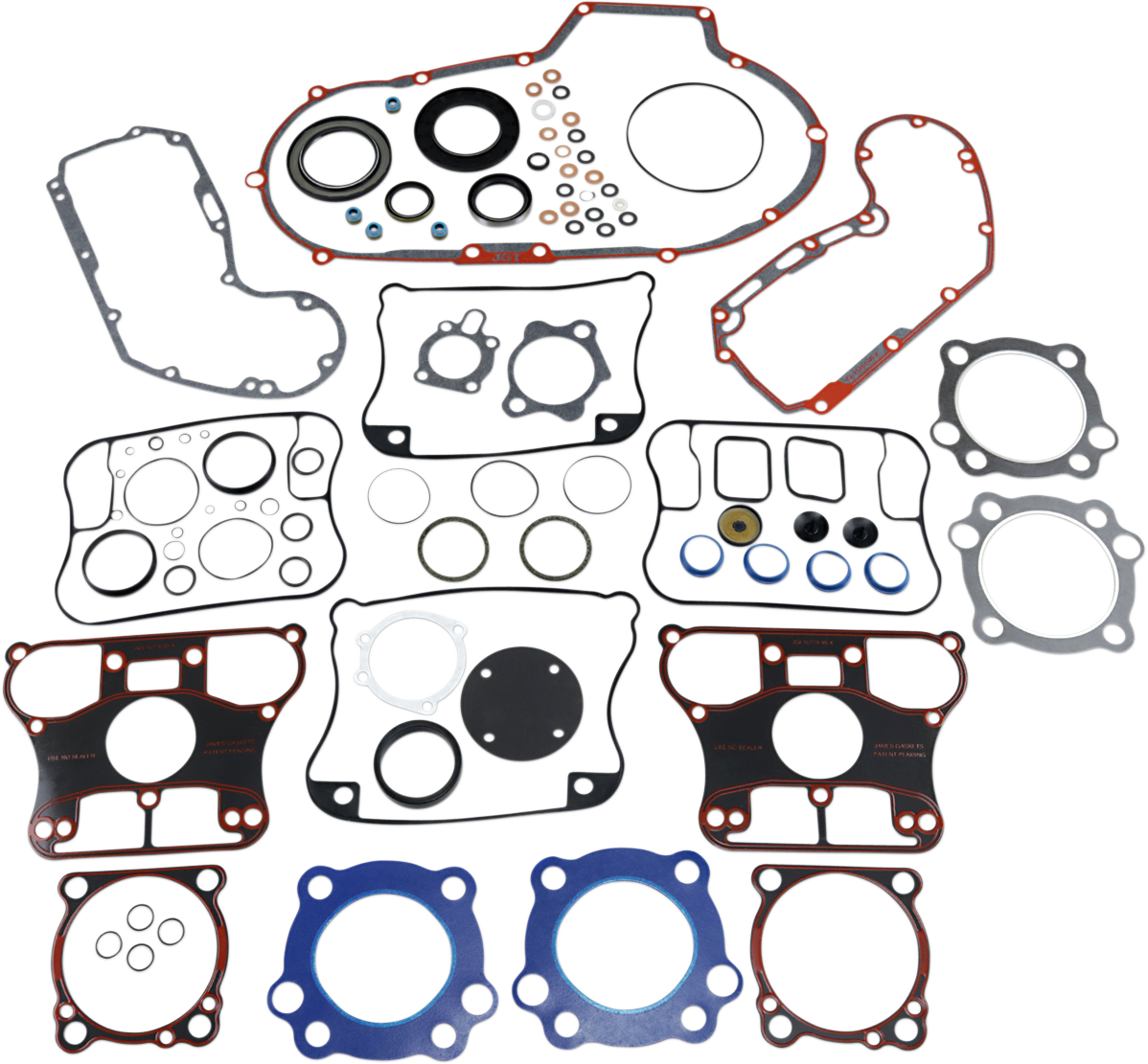 JAMES GASKET Complete Motor Gasket Kit - '91-'03 Sportster JGI-17026-91 — image 1