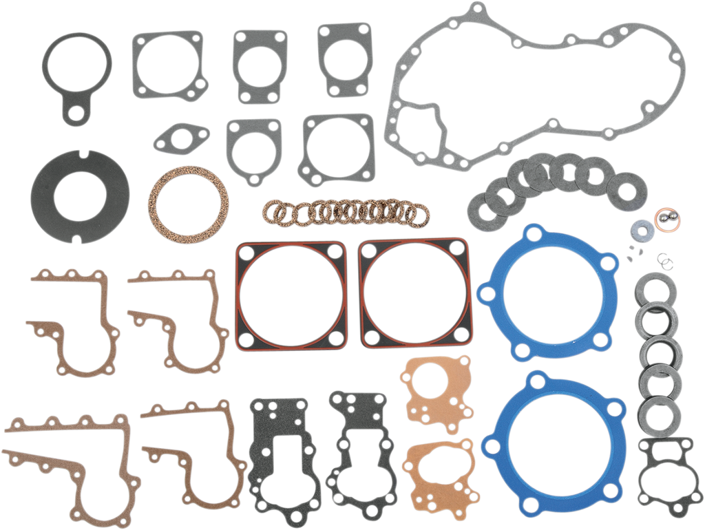 JAMES GASKET Complete Gasket Kit - '36-'47 EL/FL JGI-17028-36 — image 1