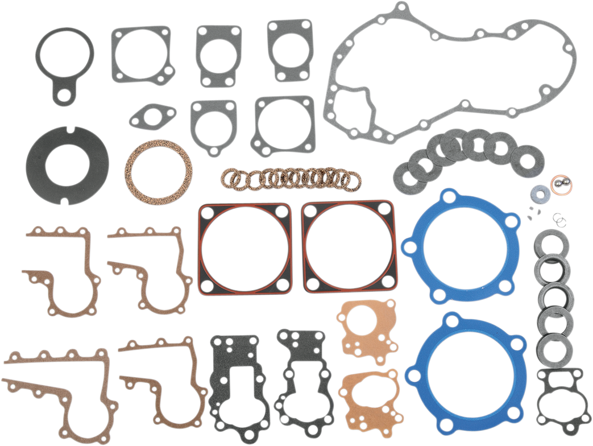 JAMES GASKET Complete Gasket Kit - '36-'47 EL/FL JGI-17028-36 — image 1