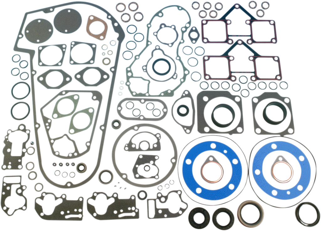JAMES GASKET Complete Motor Gasket Kit - 4 Speed - '66-'84 Shovelhead JGI-17029-70 — image 1