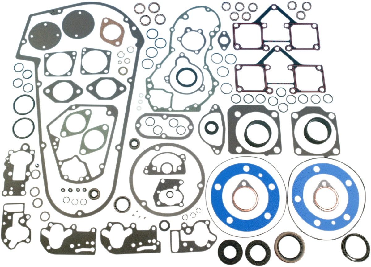 JAMES GASKET Complete Motor Gasket Kit - 4 Speed - '66-'84 Shovelhead JGI-17029-70 — image 1
