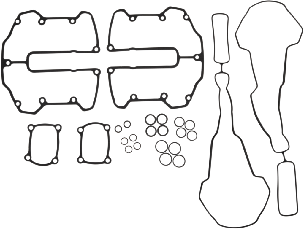 JAMES GASKET Rocker Cover Gasket and Seal Kit - '17-'23 M8 JGI-17030-17 — image 1