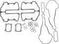 JAMES GASKET Rocker Cover Gasket and Seal Kit - '17-'23 M8 JGI-17030-17 — image 1