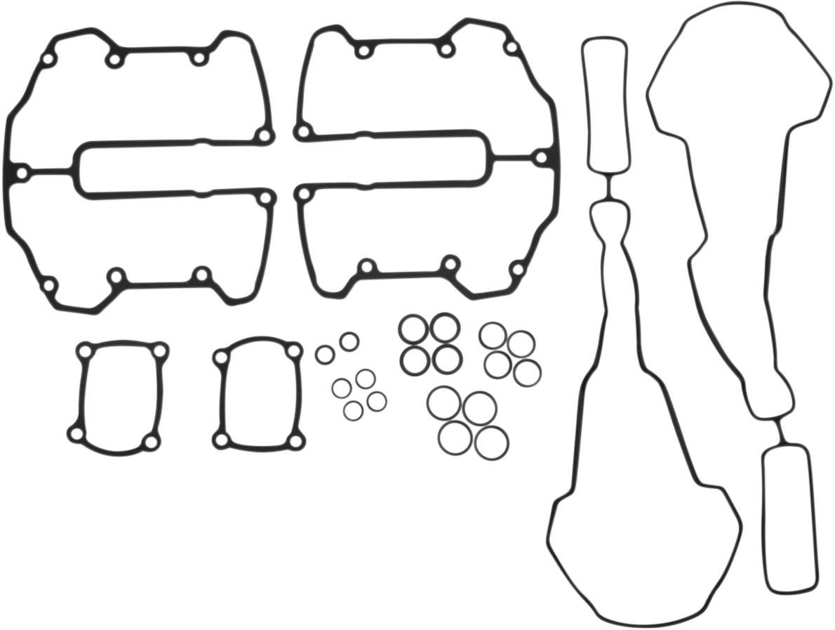 JAMES GASKET Rocker Cover Gasket and Seal Kit - '17-'23 M8 JGI-17030-17 — image 1