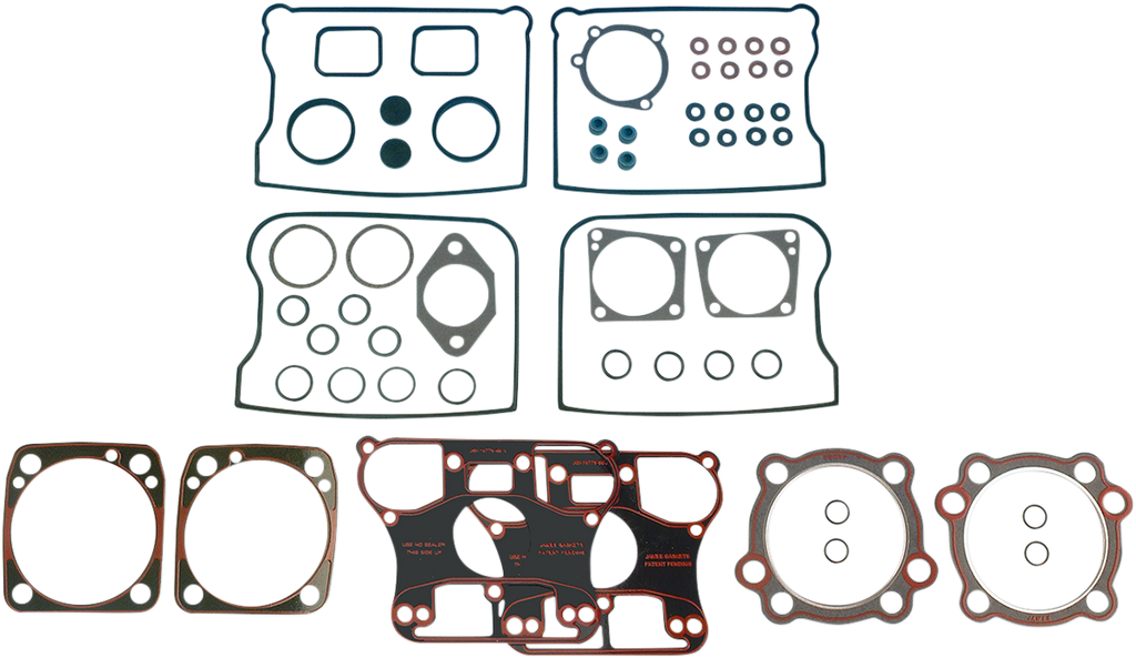 JAMES GASKET Top End Gasket Kit - 3-5/8" - '84-'91 EVO 80" JGI-17033-83-S — image 1