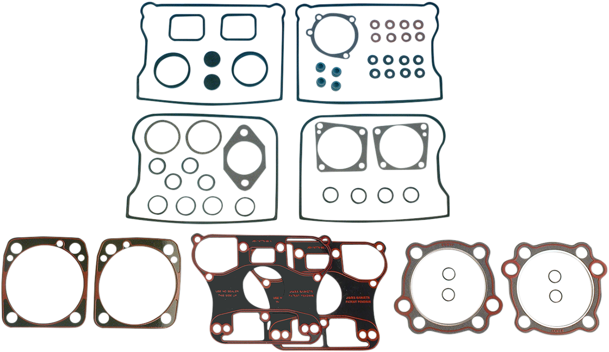 JAMES GASKET Top End Gasket Kit - 3-5/8" - '84-'91 EVO 80" JGI-17033-83-S — image 1