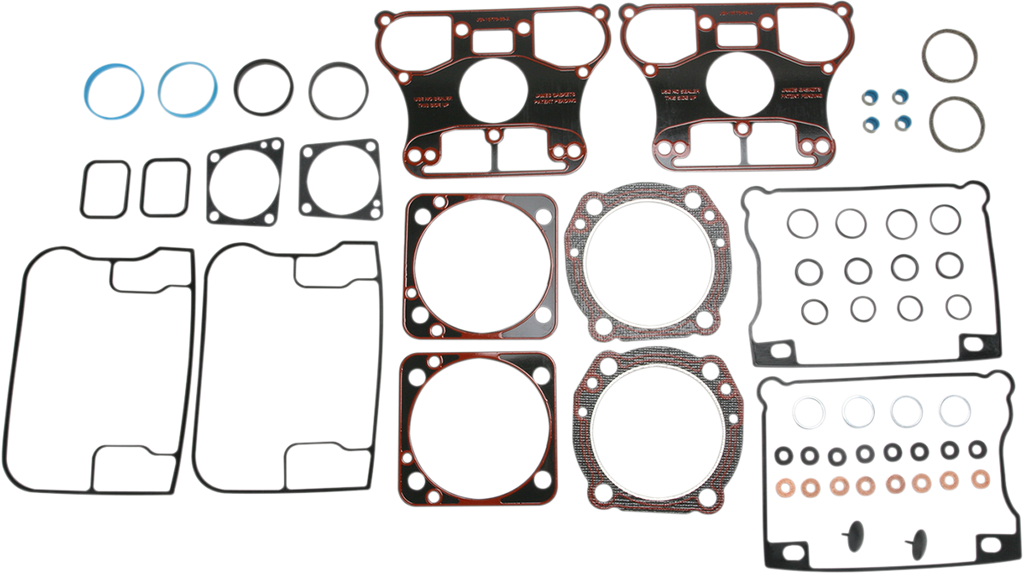 JAMES GASKET Top End Gasket Kit - 4" - '92-'99 EVO JGI-17033-92-4 — image 1