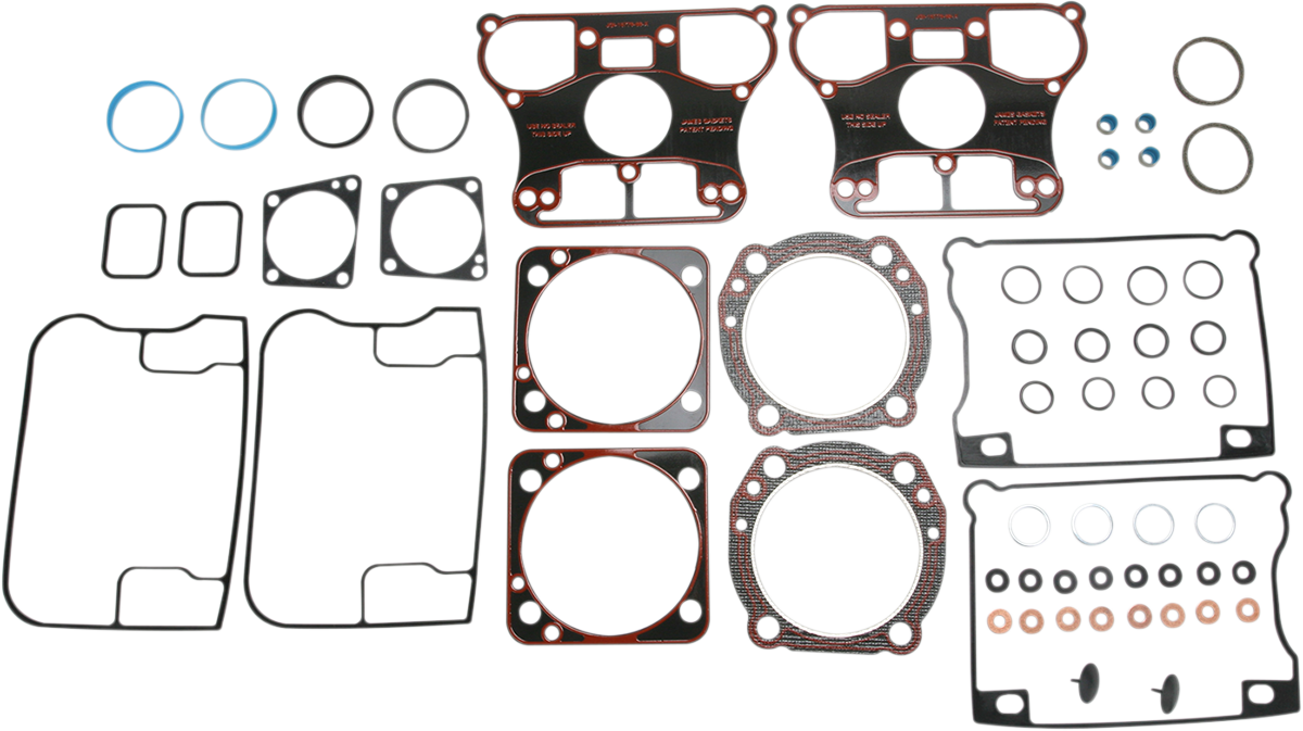 JAMES GASKET Top End Gasket Kit - 4" - '92-'99 EVO JGI-17033-92-4 — image 1
