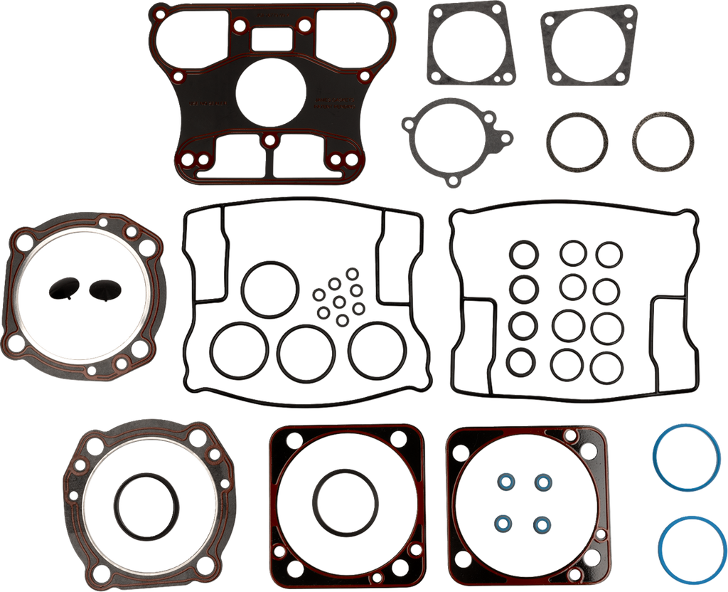 JAMES GASKET Top End Gasket Kit - '92-'99 EVO with S&S ?Landmark Billet Rocker Boxes JGI-17040-04-SS — image 1