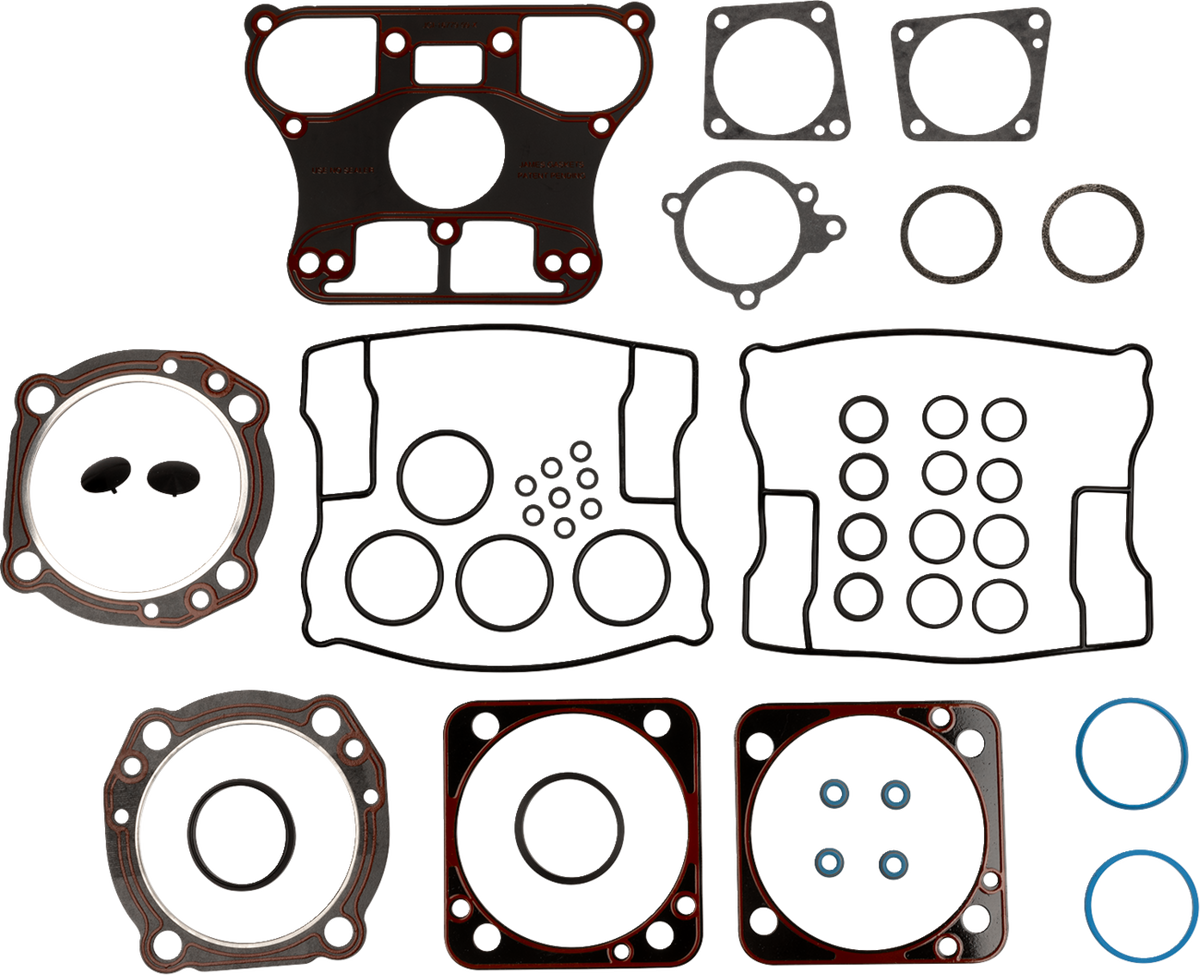 JAMES GASKET Top End Gasket Kit - '92-'99 EVO with S&S ?Landmark Billet Rocker Boxes JGI-17040-04-SS — image 1