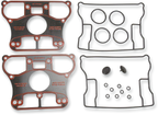 JAMES GASKET S&S Evolution-Style Billet Rocker Boxes - '84-'99 EVO JGI-17042-92-SS — image 1
