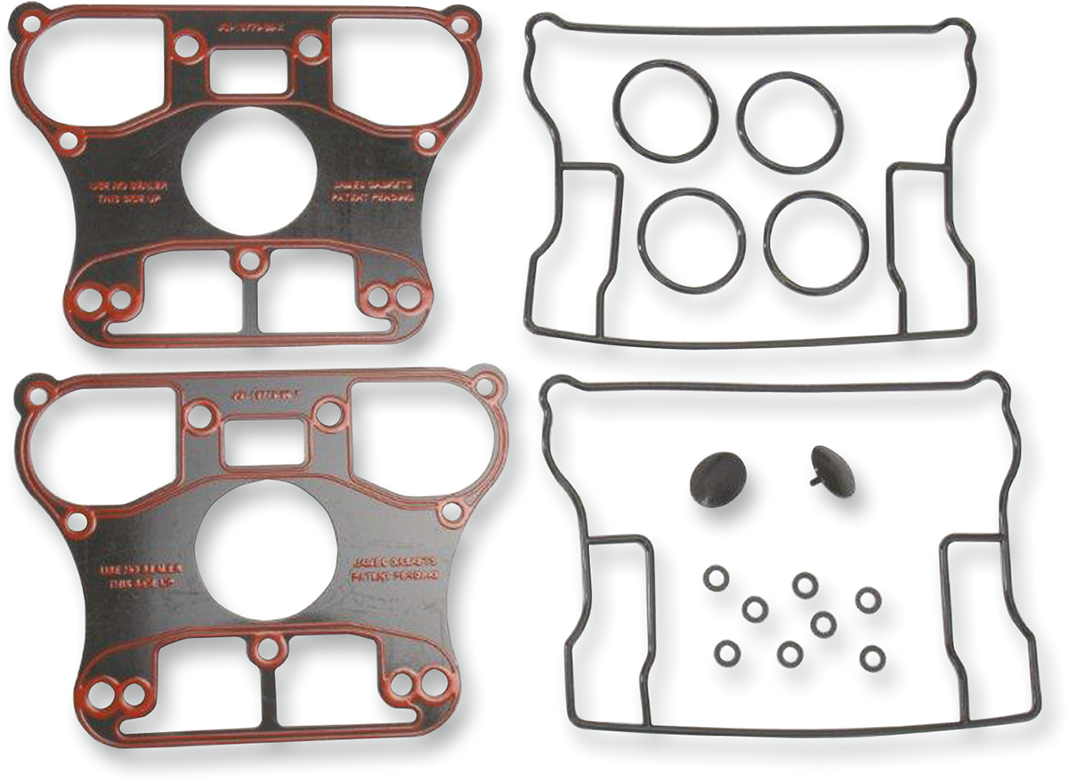 JAMES GASKET S&S Evolution-Style Billet Rocker Boxes - '84-'99 EVO JGI-17042-92-SS — image 1