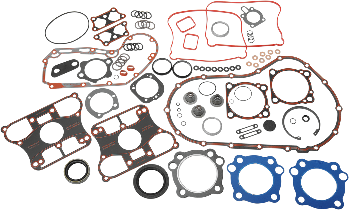 JAMES GASKET Complete Motor Gasket Kit - '07-'21 Sportster JGI-17047-07-X — image 1