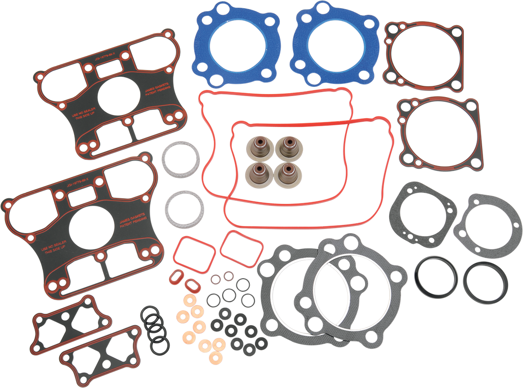 JAMES GASKET Top End Gasket Kit - '07-'22 Sportster JGI-17049-07-X — image 1
