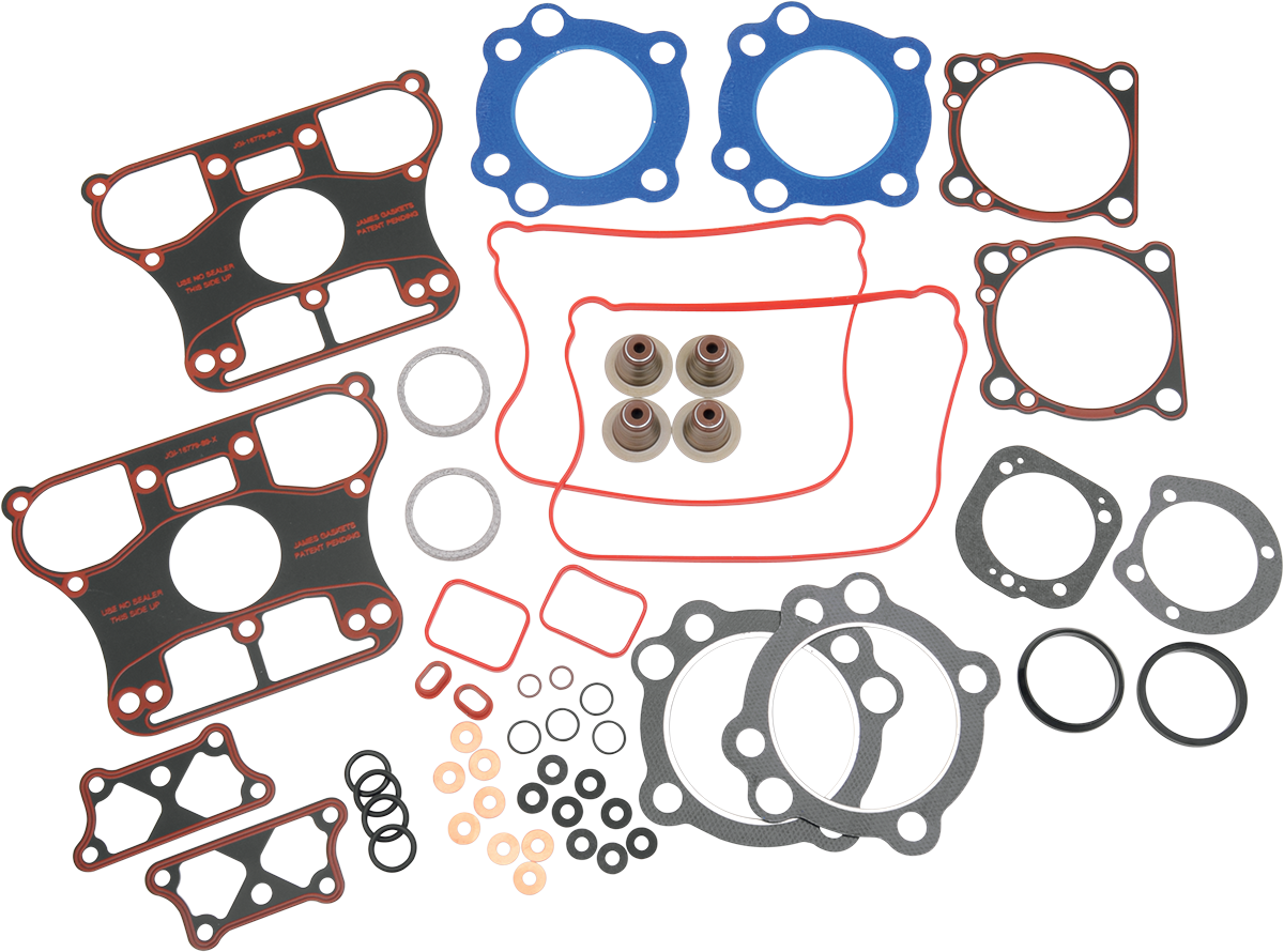 JAMES GASKET Top End Gasket Kit - '07-'22 Sportster JGI-17049-07-X — image 1