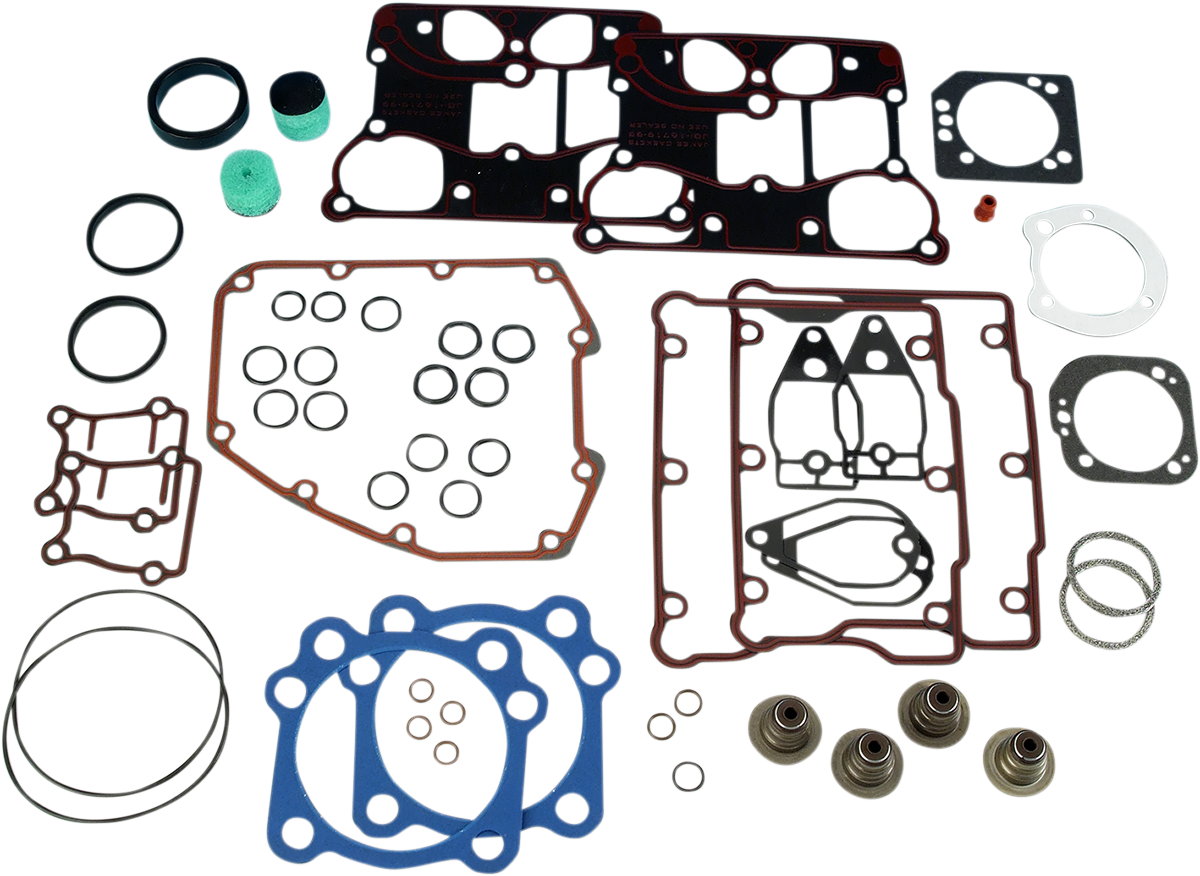 JAMES GASKET Top End Gasket Kit - '05-'06 Twin Cam 95" JGI-17052-05-X — image 1