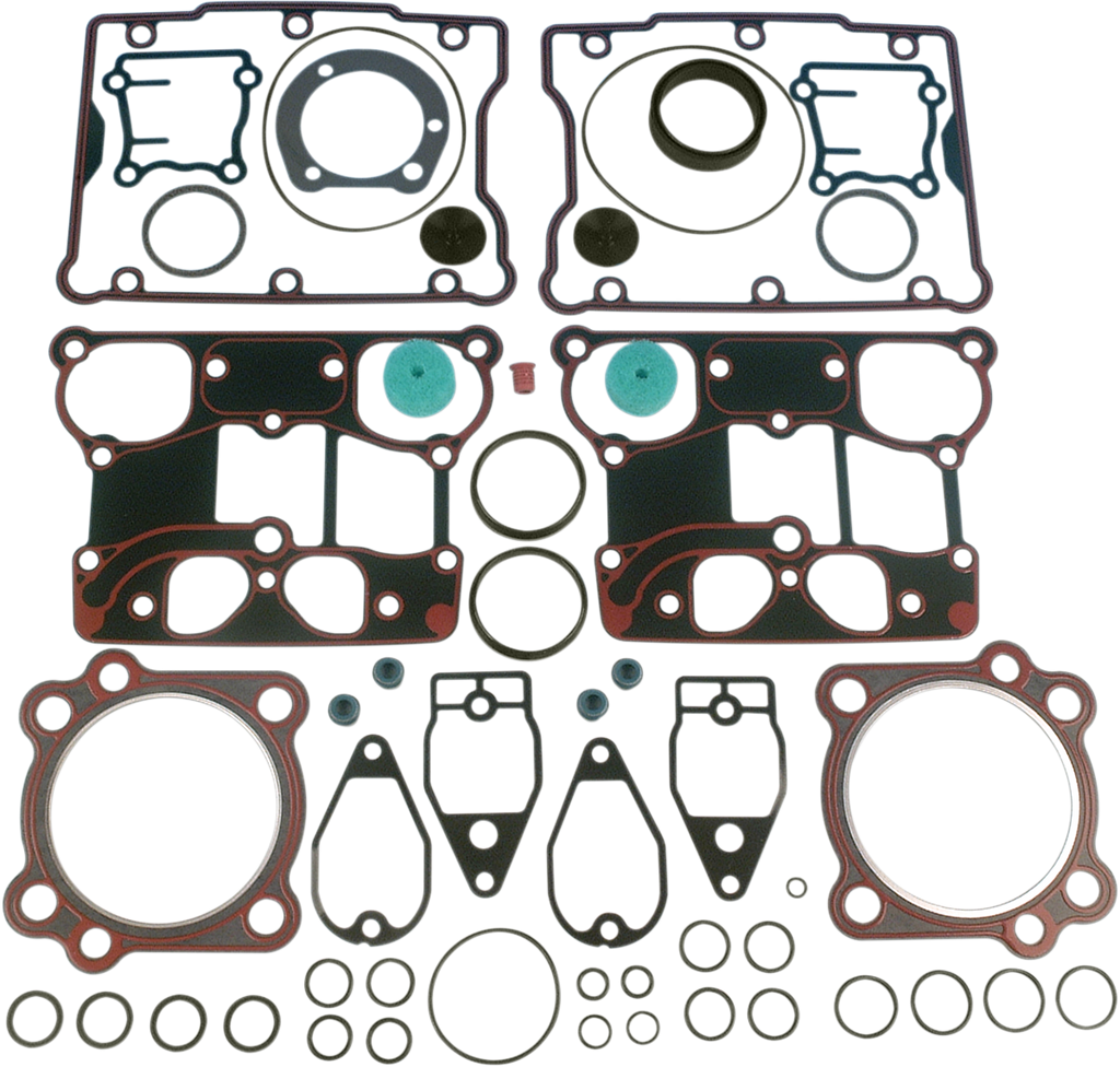 JAMES GASKET Top End Gasket Kit - '99-'04 Twin Cam 88" JGI-17052-99 — image 1