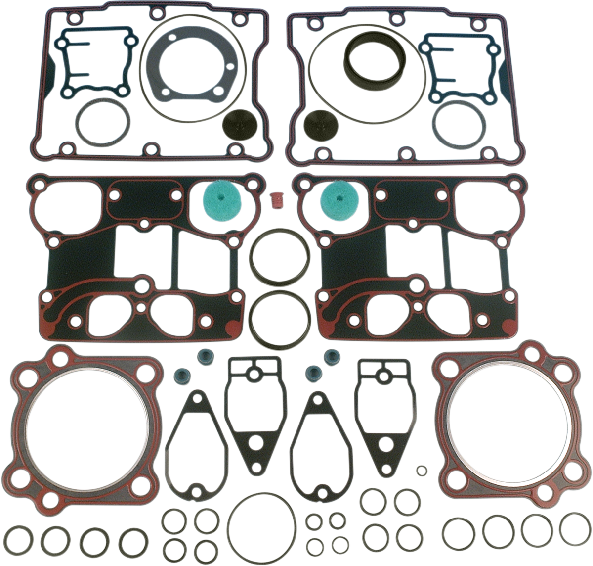 JAMES GASKET Top End Gasket Kit - '99-'04 Twin Cam 88" JGI-17052-99 — image 1