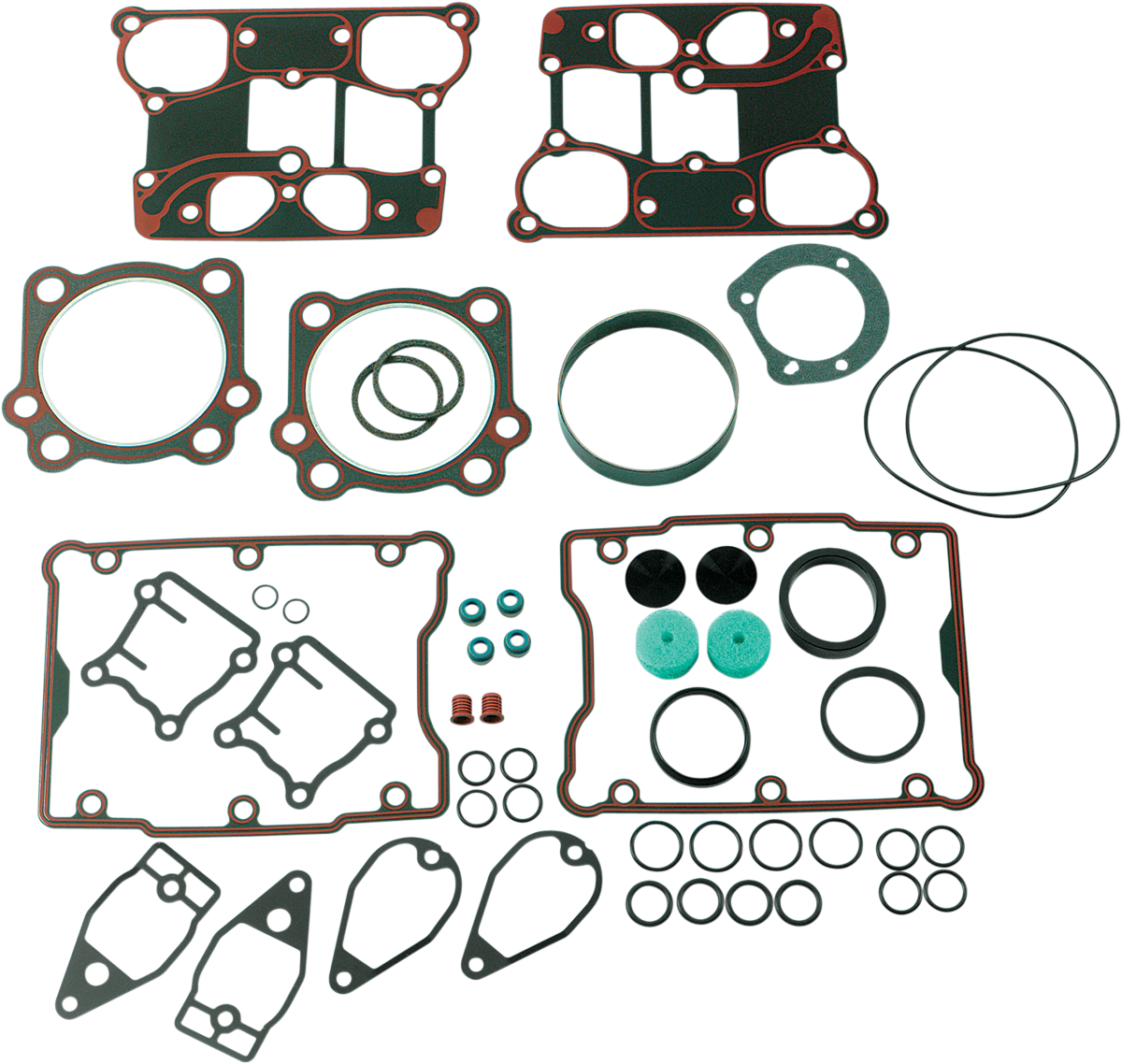 JAMES GASKET Top End Gasket Kit - '99-'04 Twin Cam 88" JGI-17054-99 — image 1