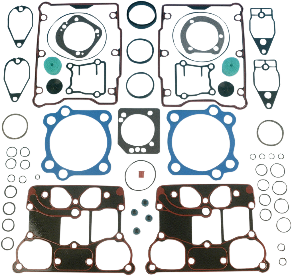 JAMES GASKET Top End Gasket Kit - '99-'04 Twin Cam 95" JGI-17054-99-X — image 1