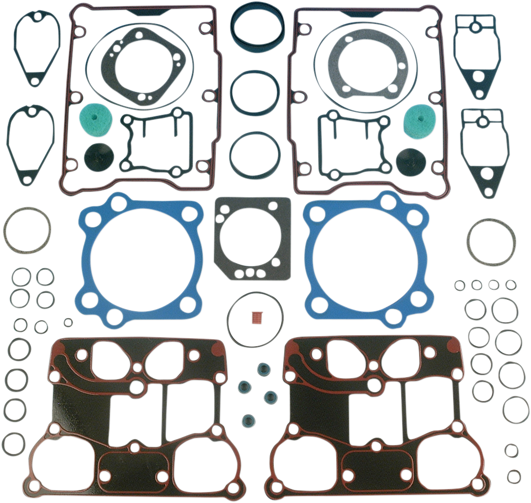 JAMES GASKET Top End Gasket Kit - '99-'04 Twin Cam 95" JGI-17054-99-X — image 1
