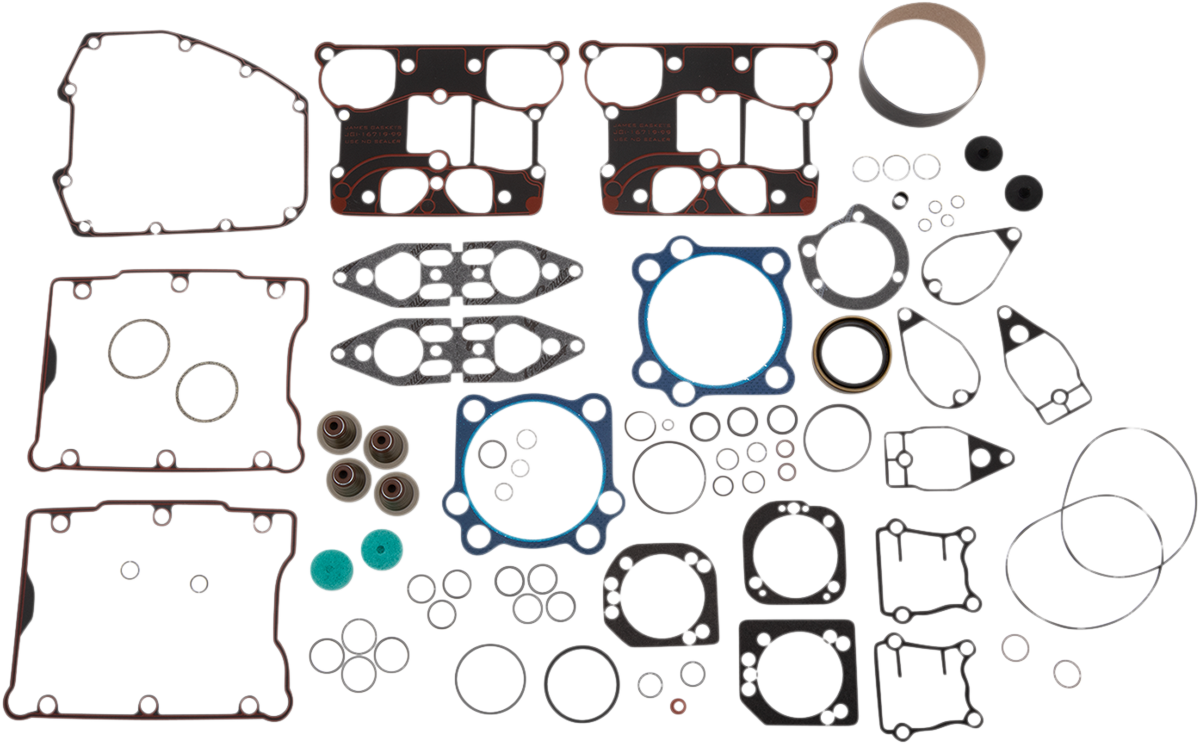 JAMES GASKET Motor Gasket Kit - 95"/103" (0.036" Head Gaskets) - '05-'17 Twin Cam JGI-17055-05-X — image 1