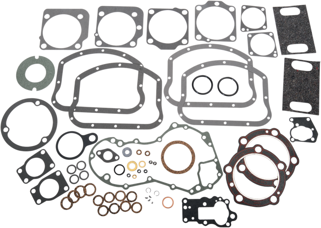 JAMES GASKET Motor Gasket Kit - Metal Head Gaskets with Silicone Rocker Gaskets - 95"/103" - '99-'04 Twin Cam JGI-17055-99-X — image 2
