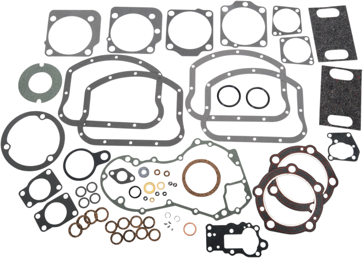 JAMES GASKET Motor Gasket Kit - Metal Head Gaskets with Silicone Rocker Gaskets - 95"/103" - '99-'04 Twin Cam JGI-17055-99-X — image 2