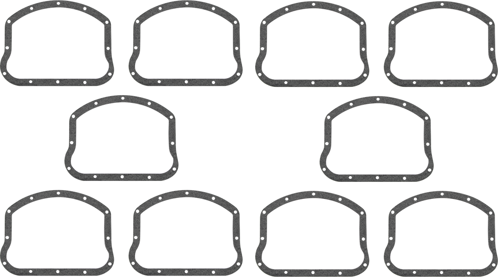 JAMES GASKET Rocker Arm Cover Gasket - '48-'65 Panhead JGI-17541-48-A — image 1