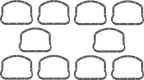 JAMES GASKET Rocker Arm Cover Gasket - '48-'65 Panhead JGI-17541-48-A — image 1
