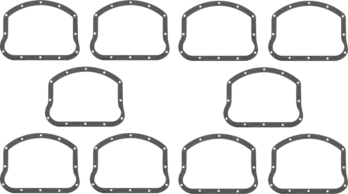 JAMES GASKET Rocker Arm Cover Gasket - '48-'65 Panhead JGI-17541-48-A — image 1