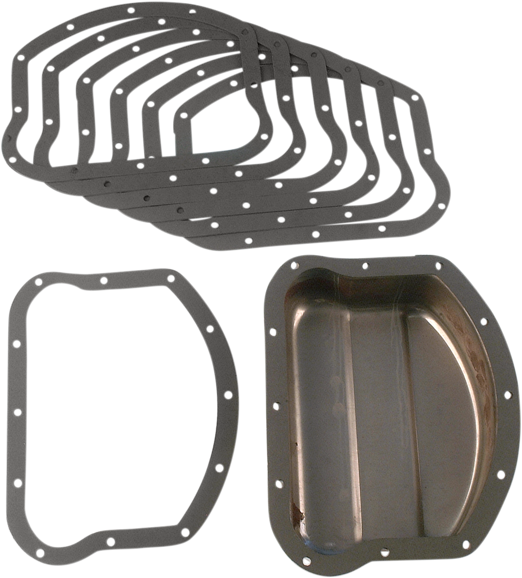 JAMES GASKET Rocker Arm Cover Gasket - '48-'65 Panhead JGI-17541-48-A — image 2