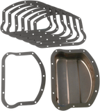 JAMES GASKET Rocker Arm Cover Gasket - '48-'65 Panhead JGI-17541-48-A — image 2