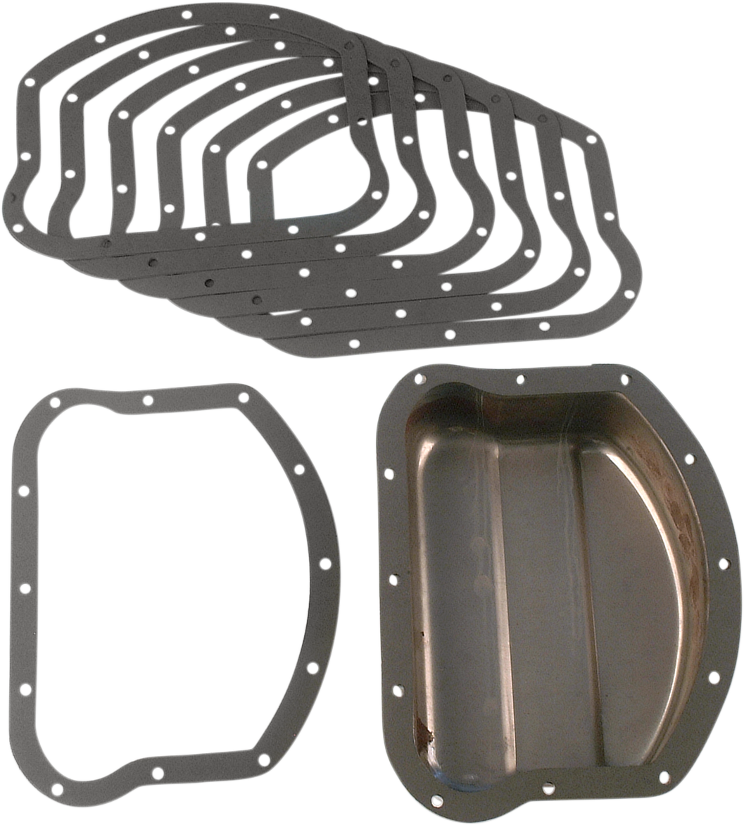 JAMES GASKET Rocker Arm Cover Gasket - '48-'65 Panhead JGI-17541-48-A — image 2