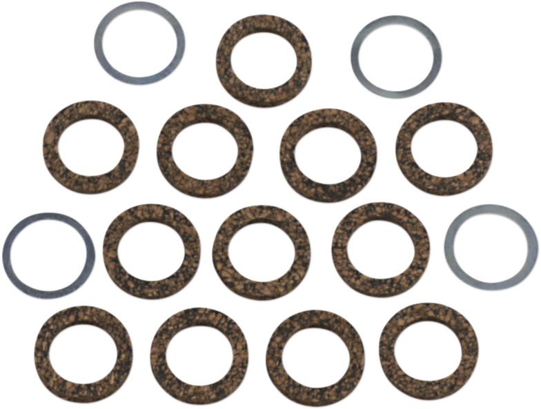 JAMES GASKET Pushrod Seal Set - '57-'79 Sportster JGI-17955-36-XL — image 1