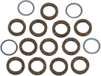 JAMES GASKET Pushrod Seal Set - '57-'79 Sportster JGI-17955-36-XL — image 1