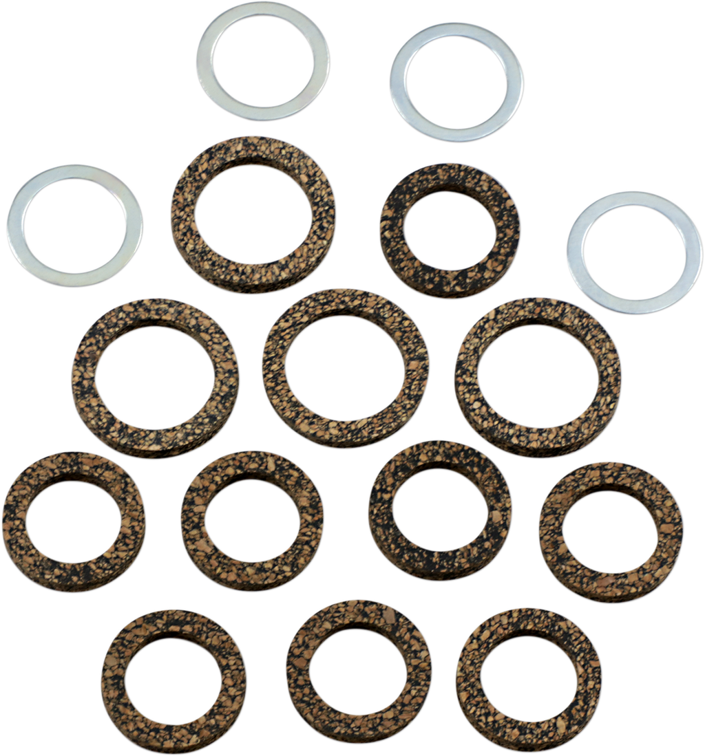 JAMES GASKET Pushrod Seal Set - '48-'79 Big Twin/'66-E'79 Shovelhead JGI-17955-48-FL — image 1