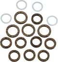 JAMES GASKET Pushrod Seal Set - '48-'79 Big Twin/'66-E'79 Shovelhead JGI-17955-48-FL — image 1