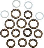 JAMES GASKET Pushrod Seal Set - '48-'79 Big Twin/'66-E'79 Shovelhead JGI-17955-48-FL — image 1