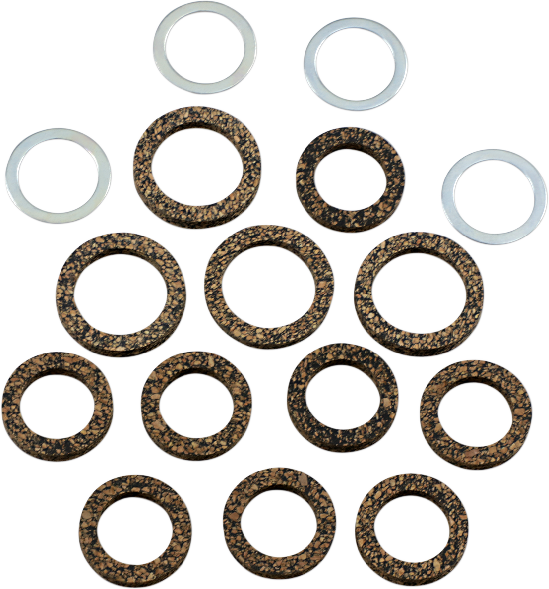 JAMES GASKET Pushrod Seal Set - '48-'79 Big Twin/'66-E'79 Shovelhead JGI-17955-48-FL — image 1