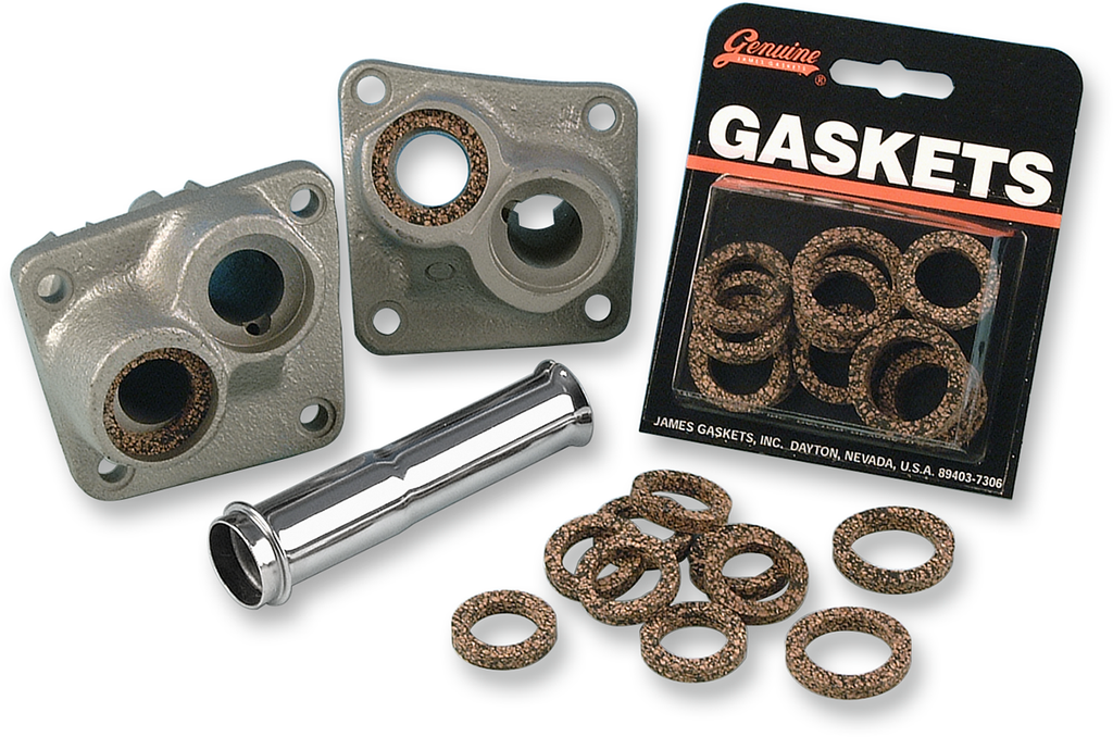 JAMES GASKET Pushrod Seal Set - '48-'79 Big Twin/'66-E'79 Shovelhead JGI-17955-48-FL — image 2
