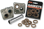 JAMES GASKET Pushrod Seal Set - '48-'79 Big Twin/'66-E'79 Shovelhead JGI-17955-48-FL — image 2