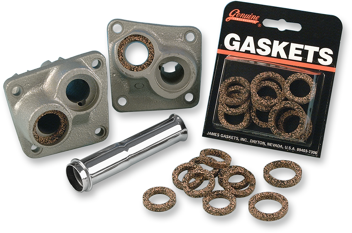 JAMES GASKET Pushrod Seal Set - '48-'79 Big Twin/'66-E'79 Shovelhead JGI-17955-48-FL — image 2