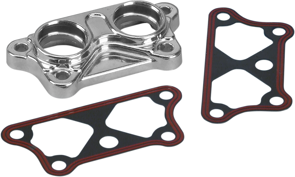 JAMES GASKET Tappet Cover Metal Gasket - '04-'22 Sportster JGI-17976-04 — image 2