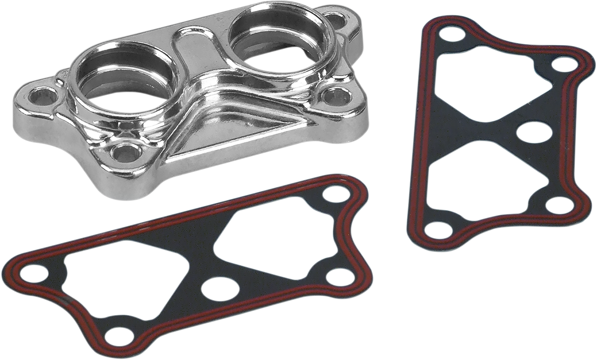 JAMES GASKET Tappet Cover Metal Gasket - '04-'22 Sportster JGI-17976-04 — image 2